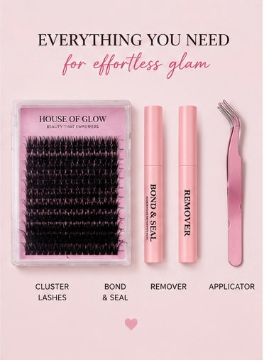 House of Glow Lash Kit